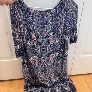 Eliza J Floral Dress